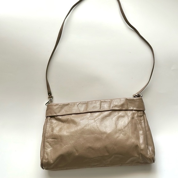 Karnig Mann Vintage Taupe Crossbody Bag - Picture 2 of 10